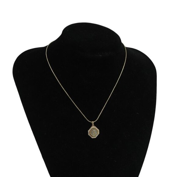 SAINT LAURENT Necklace metal Gold Auth 104576 - Picture 1 of 10